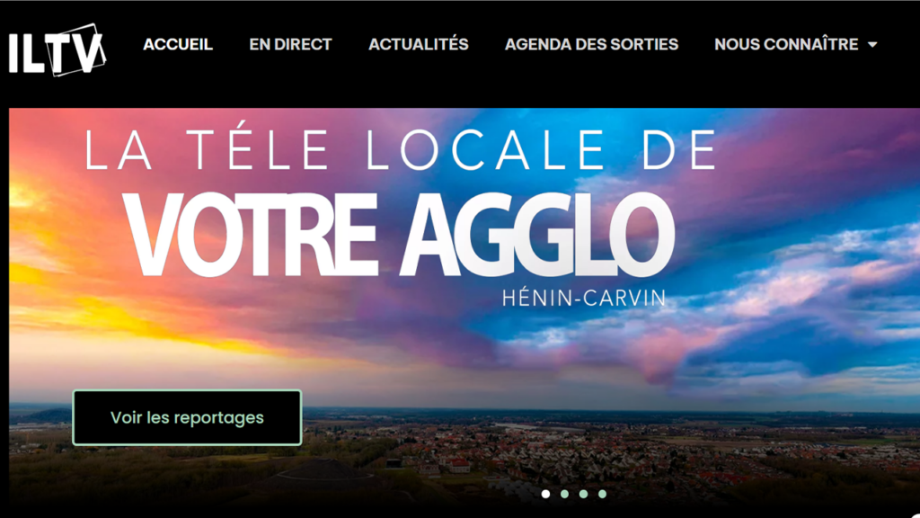 Refonte du site internet